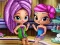 Jwèt Glittery Genies Realife Sauna sou entènèt