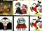 Jwèt Halloween Cartoons sou entènèt