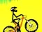 Jwèt Stickman Bike Rider sou entènèt