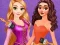 Jwèt Disney Princesses Rainbow Dresses sou entènèt