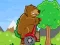 Jwèt Bear on a Scooter sou entènèt