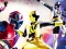 Jwèt Power Rangers Match Attack sou entènèt