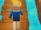 Jwèt Blocky Runner sou entènèt