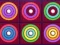 Jwèt Color Rings sou entènèt
