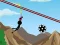 Jwèt Stickman Jumping sou entènèt
