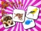 Jwèt Animals Memory sou entènèt