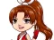 Jwèt Chibi Fighter Dress Up Game sou entènèt