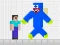 Jwèt Noob Vs Blue Monster sou entènèt