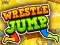 Jwèt Wrestle Jump Online sou entènèt