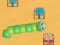 Jwèt Greedy Worm sou entènèt