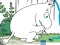 Jwèt Moomins coloring book sou entènèt