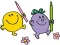 Jwèt Mr.Men Colouring Book sou entènèt