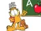 Jwèt Garfield ABC's sou entènèt