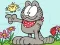 Jwèt Garfield Jigsaw Puzzle sou entènèt