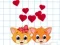 Jwèt Hello Cats Love Story sou entènèt