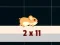 Jwèt Hamster Grid Multiplication sou entènèt