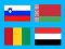Jwèt Geo Challenge Country Flag sou entènèt