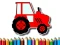 Jwèt Easy Kids Coloring Tractor sou entènèt