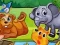 Jwèt Animal Puzzle Kids Games sou entènèt