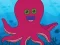 Jwèt Sea Creatures Coloring Book sou entènèt