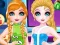 Jwèt Princesses Trendy Social Networks sou entènèt