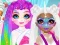 Jwèt Miss Charming Unicorn Hairstyle sou entènèt