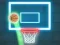 Jwèt Swipe Basketball Neon sou entènèt