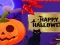 Jwèt Happy Halloween Princess Card Designer sou entènèt