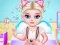 Jwèt Naughty Baby Elsa's Weekend sou entènèt