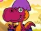 Jwèt Ice Age Funny Dinosaurs Coloring sou entènèt