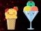 Jwèt Ice cream PUZZLES sou entènèt