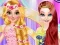Jwèt Long Hair Princess Prom sou entènèt