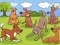 Jwèt Animals Differences sou entènèt