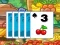 Jwèt Tri-Fruit Solitaire! sou entènèt