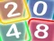 Jwèt Neon 2048 sou entènèt