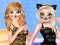 Jwèt Princess Animal Style Fashion Party sou entènèt
