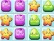 Jwèt Candy Blocks Collapse sou entènèt