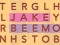 Jwèt Adventure Time Word Search sou entènèt
