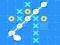 Jwèt Tic Tac Toe 11 sou entènèt