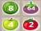 Jwèt 2048 Fruits sou entènèt