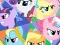 Jwèt Pony Round Puzzle sou entènèt