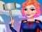 Jwèt Bffs Superhero Dress Up sou entènèt