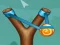 Jwèt Candy slingshot sou entènèt