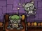 Jwèt Teddy bear zombies machine gun sou entènèt