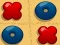 Jwèt X O tic tac toe sou entènèt