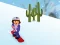 Jwèt Dora Snow skates sou entènèt