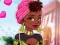 Jwèt Around the World African Patterns sou entènèt
