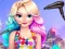 Jwèt Eliza's Neon Hairstyle sou entènèt