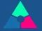 Jwèt Rotating Triangles sou entènèt