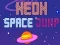 Jwèt Neon Space Jump sou entènèt